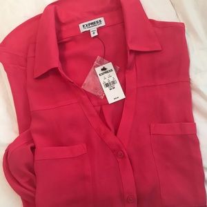 Express portofino shirt size medium- new with tags